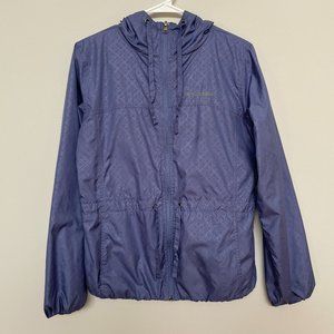 Columbia Women's Light Purple Windbreaker
